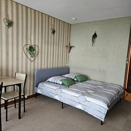 Le Panorama Studio Prive Avec Vue Magnifique Turckheim Trois Epis Exterior foto