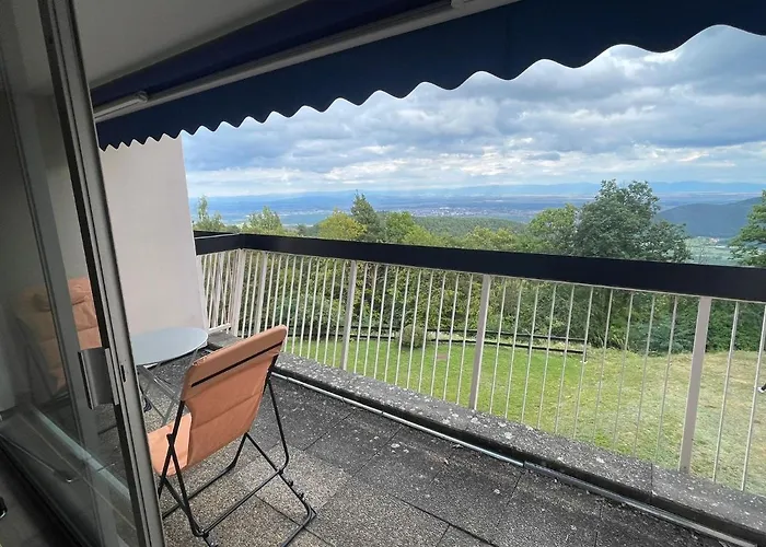Le Panorama Studio Prive Avec Vue Magnifique Turckheim Trois Epis