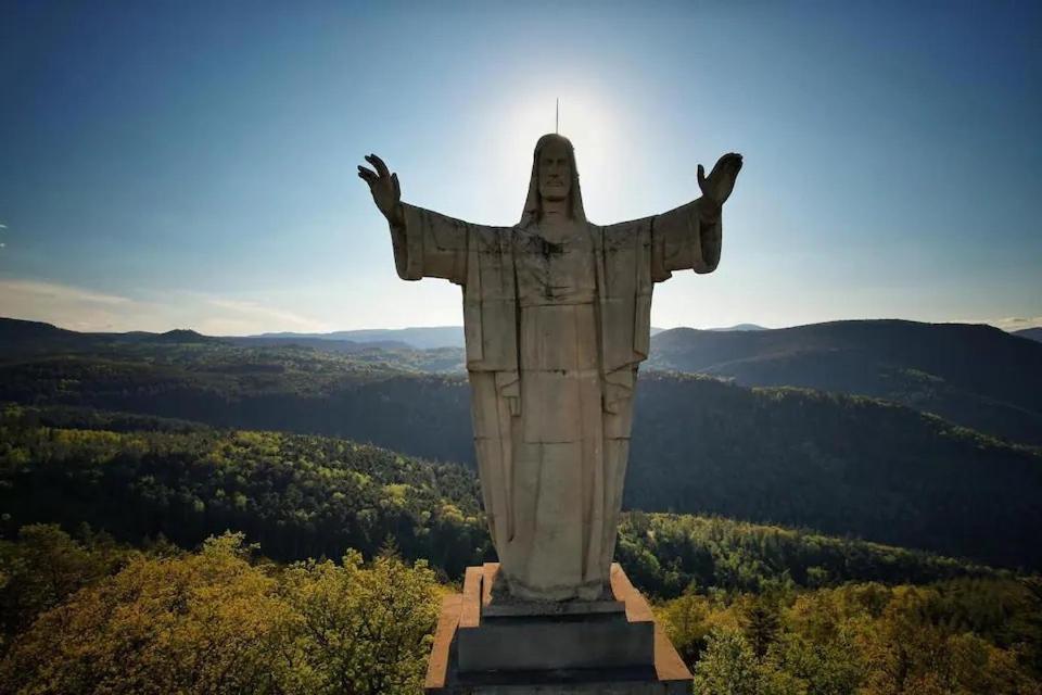 Le Panorama Prive Avec Vue Magnifique Trois Epis * Turckheim